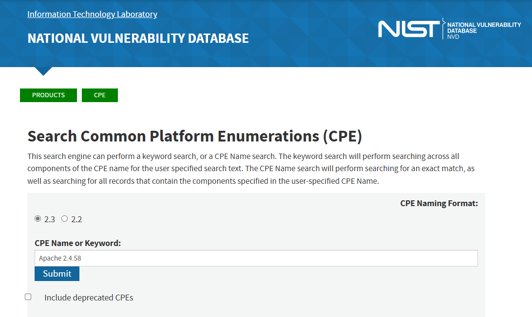 NIST_CPE