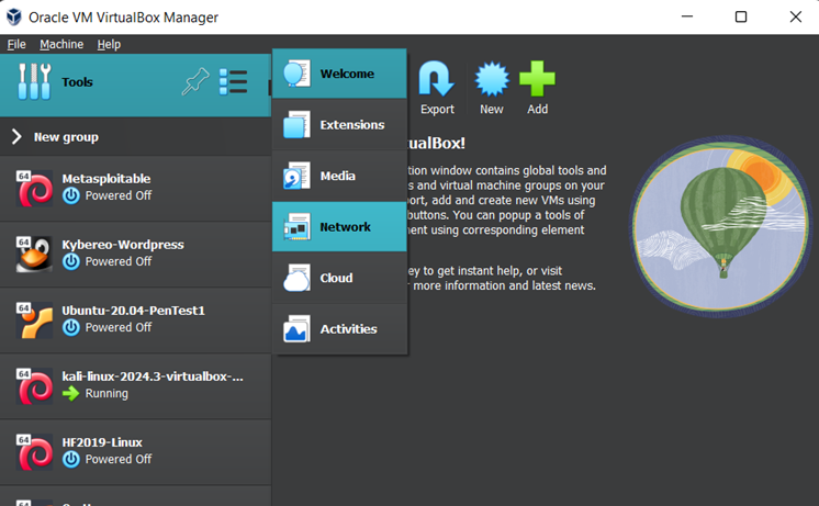 VirtualBox