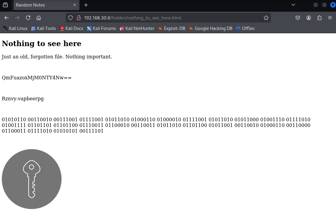 Decrypting