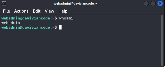 webadmin